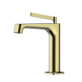 New Modern Bathom Matt Black Brass Faucet